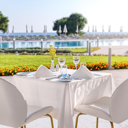 Ivi Mare - Designed For Adults By Louis Hotels Geroskipou Екстериор снимка The resort's pool