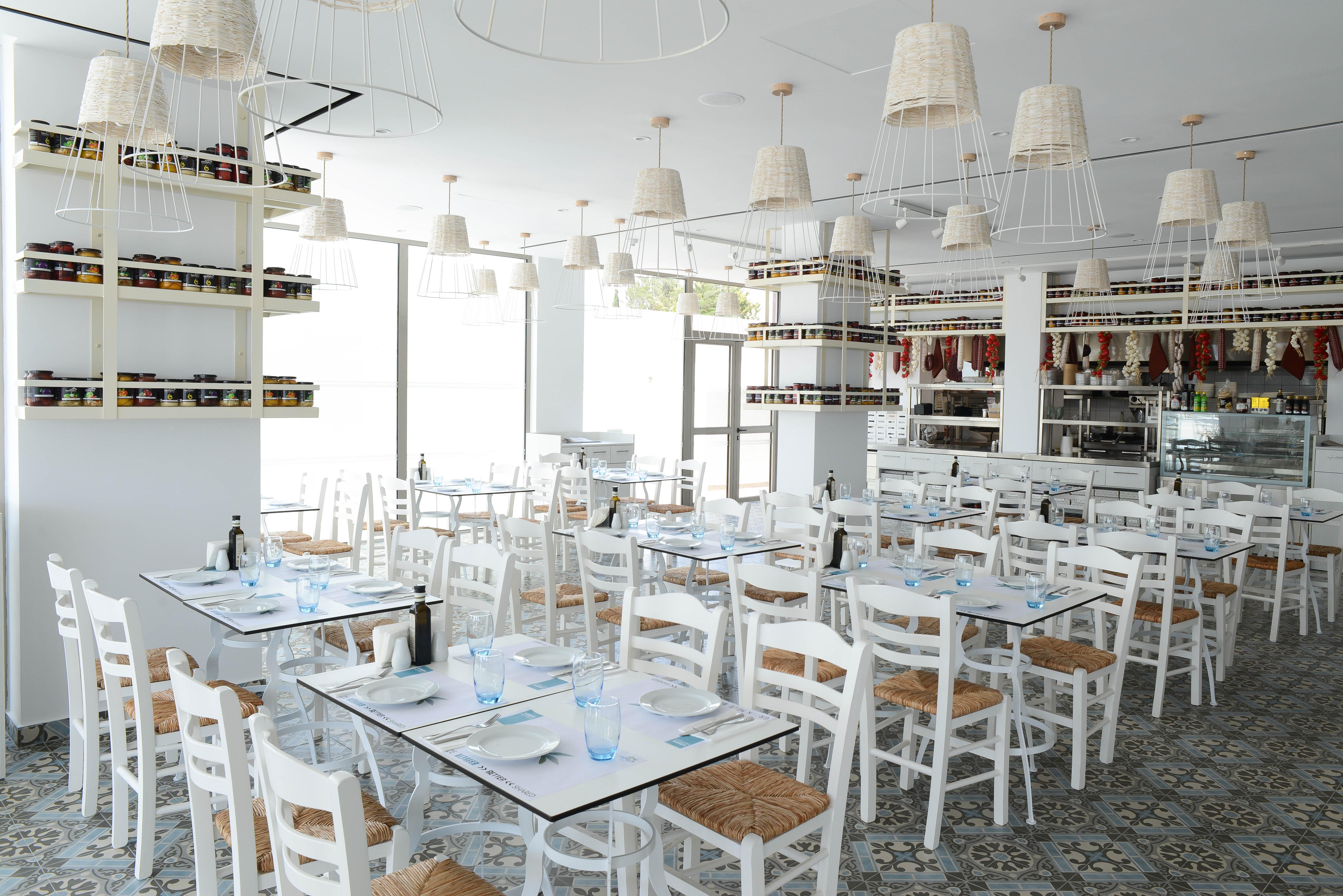 Ivi Mare - Designed For Adults By Louis Hotels Geroskipou Екстериор снимка Restaurant in Athens