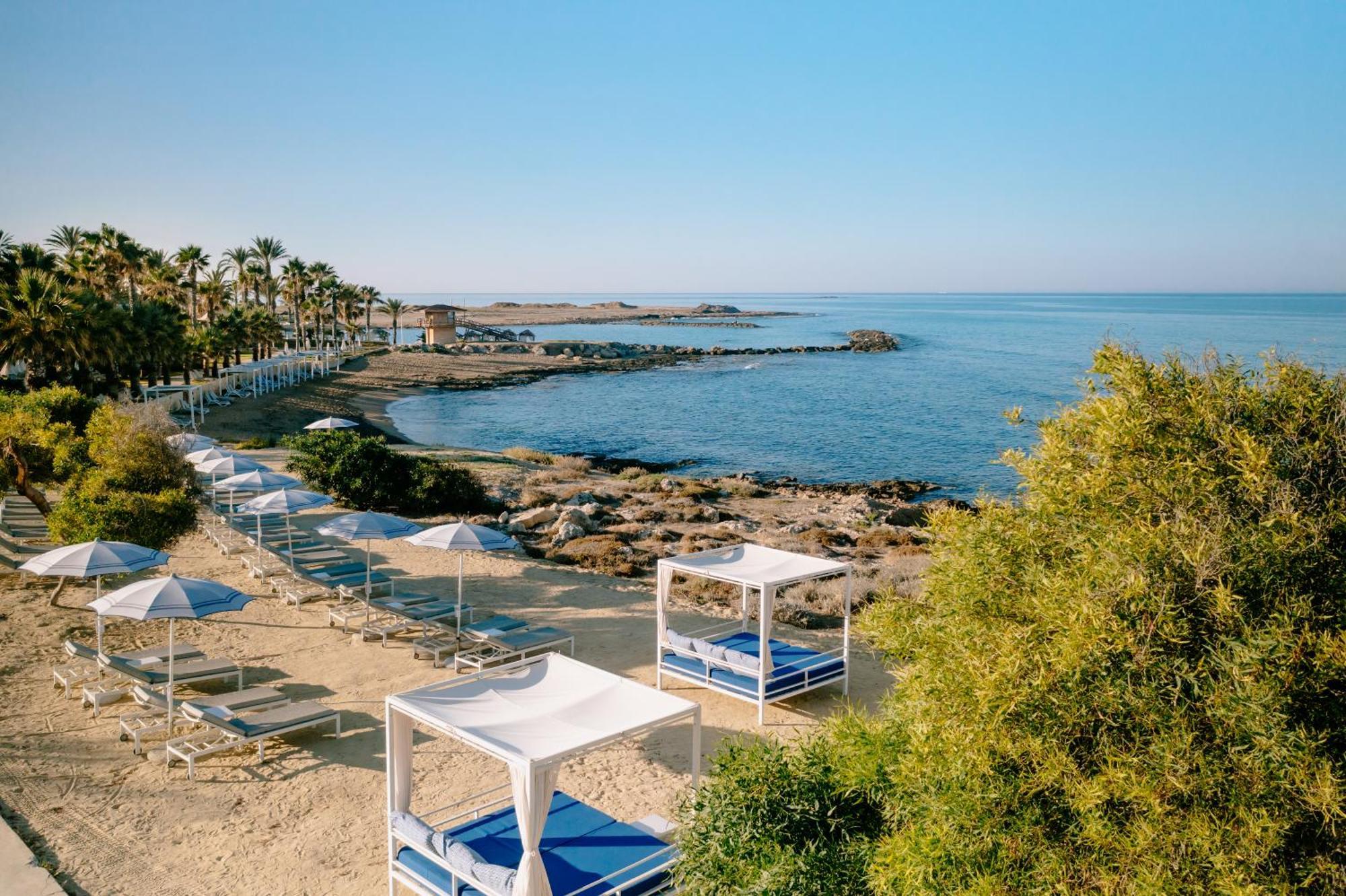 Ivi Mare - Designed For Adults By Louis Hotels Geroskipou Екстериор снимка Beach at the Grand Resort