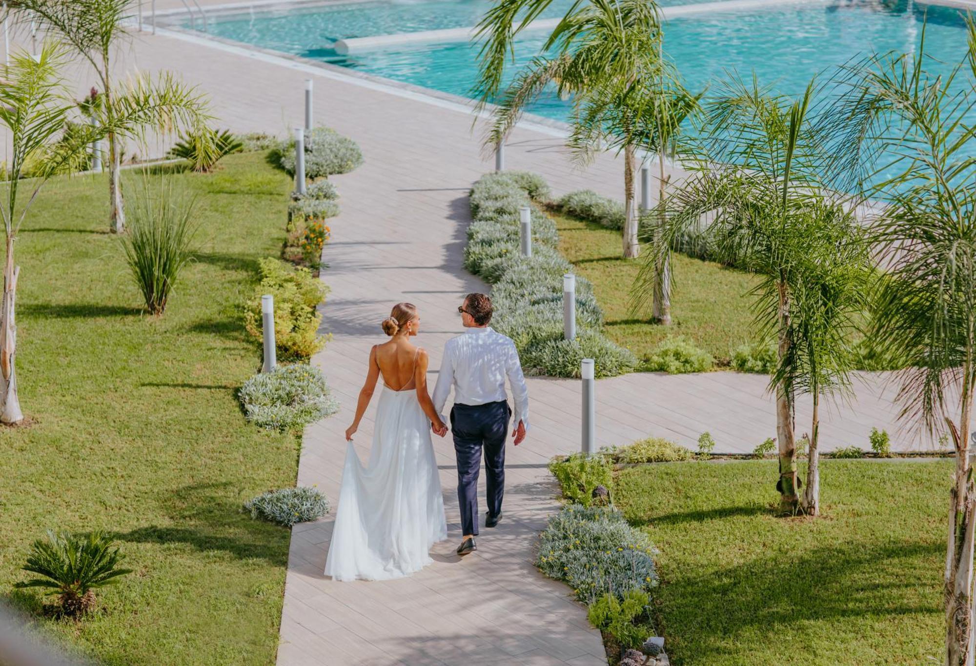 Ivi Mare - Designed For Adults By Louis Hotels Geroskipou Екстериор снимка Wedding at the resort